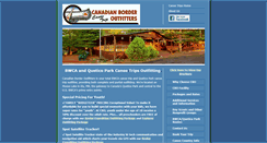 Desktop Screenshot of canoetrip.com